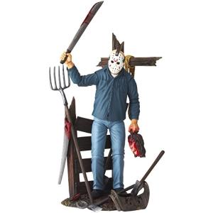【中古】特撮リボルテック No.014 １３日の金曜日 ジェイソン・ボーヒーズ