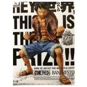 【ポスター付き】ワンピース KING OF ARTIST THE MONKEY.D.LUFFY モン...