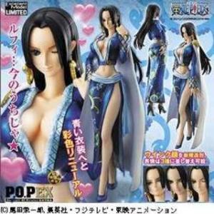 美品　ワンピース maximum pop ハンコック　正規品 ワンピース】Portrait.Of.Pirates “A×MAXIMUM” “海賊女帝”ボア