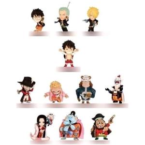 ワンピース ワールドコレクタブルフィギュア−STYLE UP− 全6種