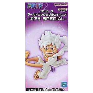 ワンピース ワールドコレクタブルフィギュア  ギア5 SPECIAL モンキー・D・ルフィ　A