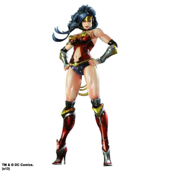 DC Comics VARIANT PLAY ARTS改 ワンダーウーマン　プレイアーツ改　【送料無...