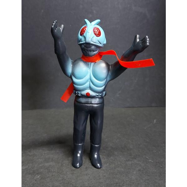 【中古】ユニファイブ　仮面ライダーミニソフビコレクション PART1