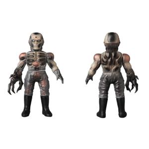 【中古】メディコムトイ　東映レトロソフビコレクション 豪島変身体（『真・仮面ライダー 序章』より）