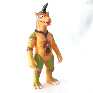 ソフビ M1号 世紀の大怪獣 妖怪大戦争 吸血妖怪 ダイモン 蓄光 : 御宅