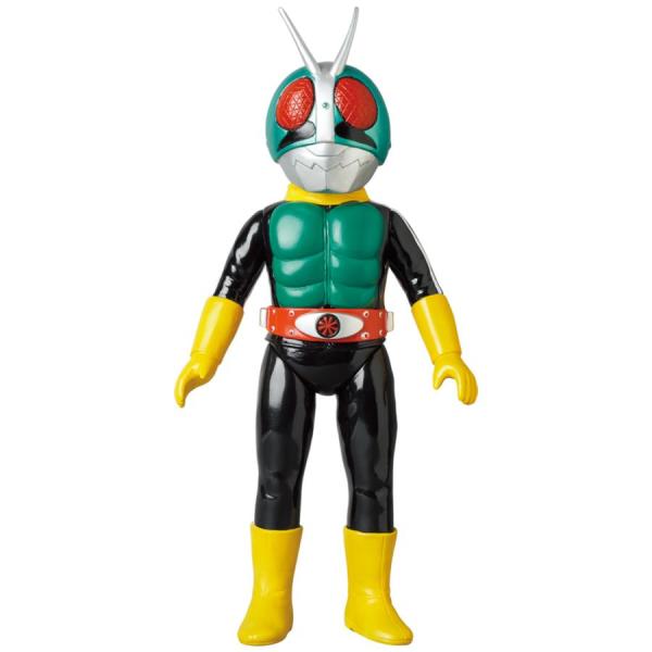 【中古】メディコムトイ　東映レトロソフビコレクション　ショッカーライダーNo.1 (キングサイズ)