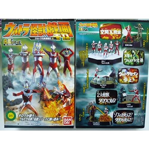 ウルトラ怪獣戯画 『ギガ』 ウルトラ兄弟激闘史　III SP込 全6種セット