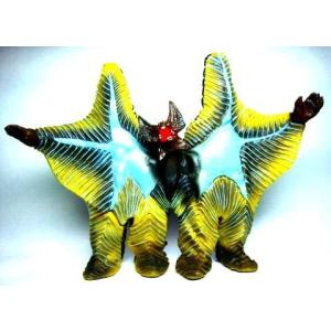ソフビ ぶたのはな ソフト焼き玩具 怪獣シリーズ イカルス郵便屋 （緑