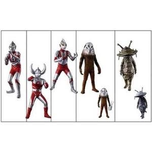 BANDAI（バンダイ） HDM 創絶 ウルトラマン 遊星から来た兄弟編 全7種