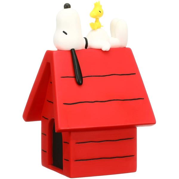 メディコム・トイ  VCD SNOOPY w/ WOODSTOCK &amp; 犬小屋