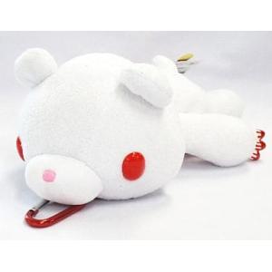 タイトー チャックスGP 脱グル〜ミ〜 咬筋力自慢ポーチ ホワイト（白） 単品