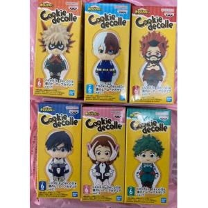 cookie decolle クッキーデコレ ヒロアカ コンプ ６点セット｜otamaplus