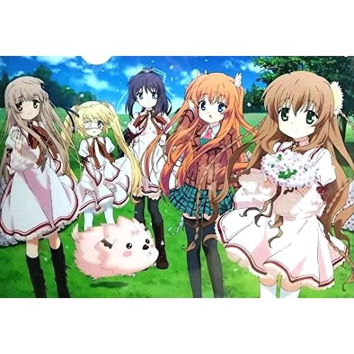 リライト Rewrite ヒロイン A4クリアファイル