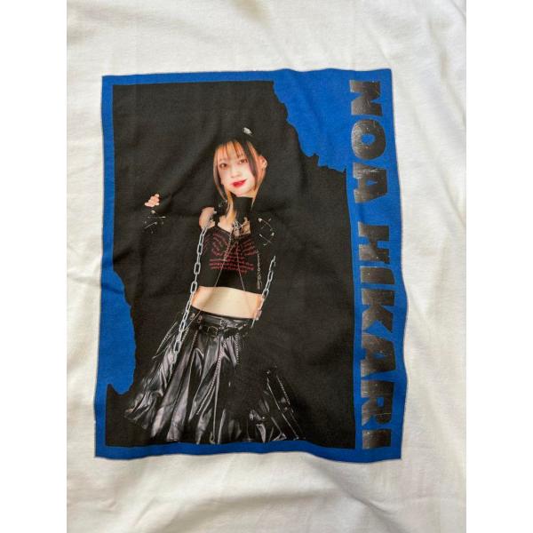 試着のみ 乃蒼ヒカリ デザインTシャツ L 東京女子プロレス アプガプロレス