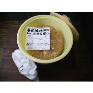 手前味噌 麹増し ポリ樽（3kg）｜otamaya2002