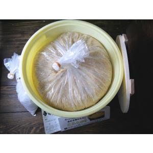 手前味噌 ポリ樽（10kg）｜otamaya2002