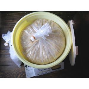 手前味噌 ポリ樽（10kg）