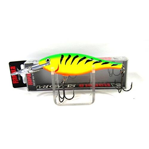 ラパラ(Rapala) シャッドラップ SR8 8cm 11g FT (ファイアタイガー)