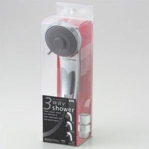 SANEI(サンエイ) シャワーヘッド 節水 シャモジー 【薄型軽量&勢いUP