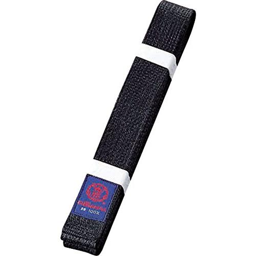 九桜 空手用 帯 空手衣用色帯 JC1B 黒(B) 1号