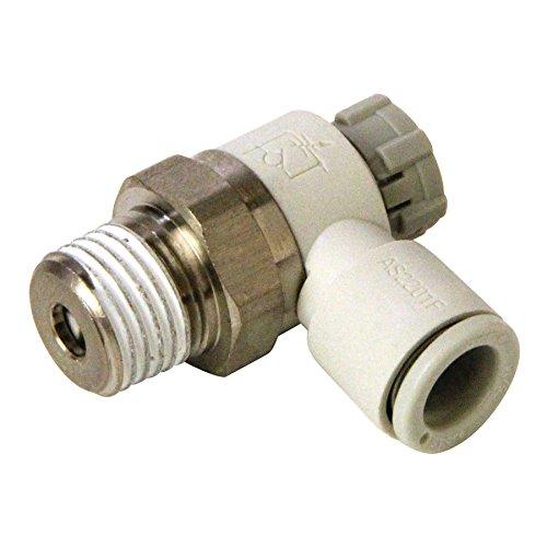 SK11 スピードコントローラ エルボタイプ AS2201F-02-08SA