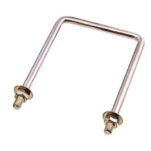 水本 吊金具(ボルトタイプ) ステンレス コの字ボルト ピッチ101.5mm (1