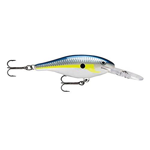 Rapala(ラパラ) クランクベイト シャッドラップ 7cm 8g ヘルシンキシャッド HSD S...