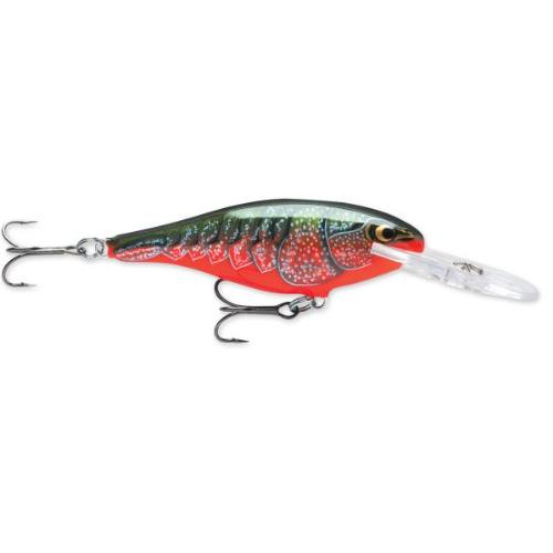 Rapala(ラパラ) クランクベイト シャッドラップ 7cm 8g 赤ザリガニ RCW SR7-R...