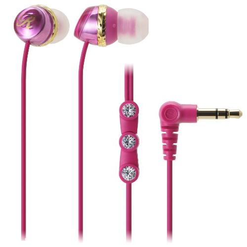 audio-technica カナル型イヤホン 女性向け ピンク ATH-CKF505 PK