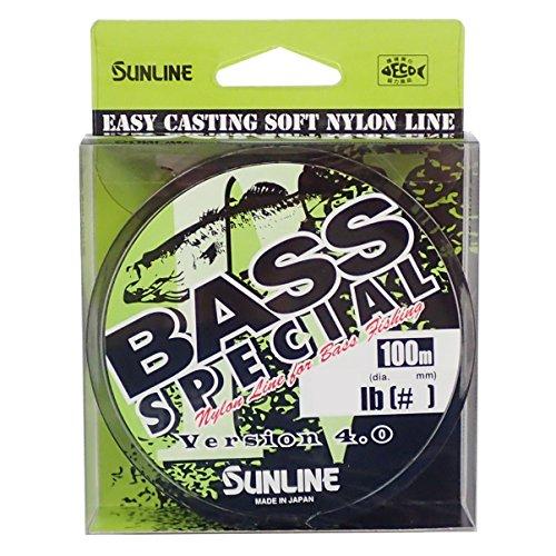 サンライン(SUNLINE) ナイロンライン バススペシャル HG 100m 4号 16LB