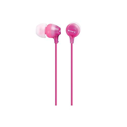 ソニー イヤホン MDR-EX15LP : カナル型 ピンク MDR-EX15LP PI