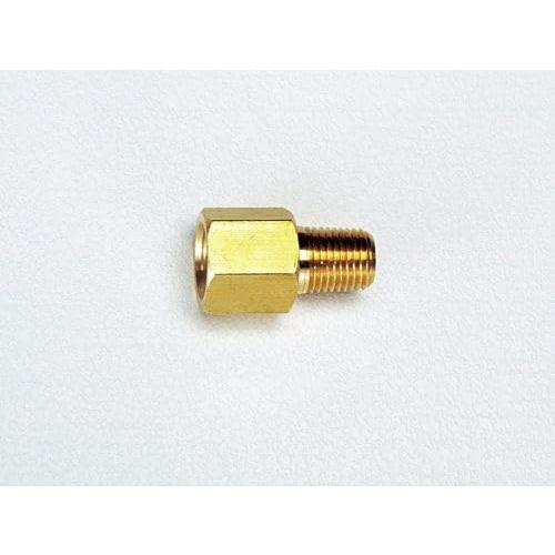 イチネンTASCO TA271CE-12 圧力計用ジョイント(NPT1/8XR1/4)
