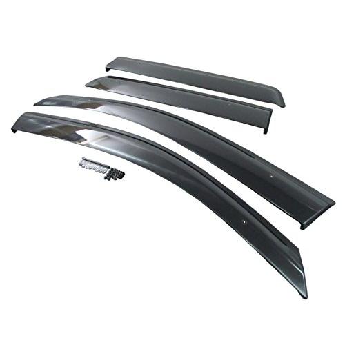 BRIGHTZ RVR GA3W GA4W 最高級サイドドアバイザー 金具付 【 INJ-V-019...