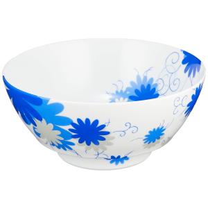 有田焼 福珠陶苑 「 究極の ラーメン鉢 」 銀彩富士 直径約18×高さ8cm