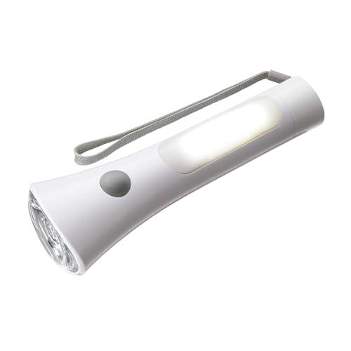 東芝LEDランタン付き懐中電灯 KFL-304L(W) 防滴構造