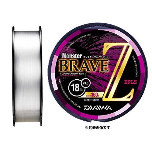 ダイワ(DAIWA) フロロライン モンスターブレイブZ 12lb. 160m ナチュラル