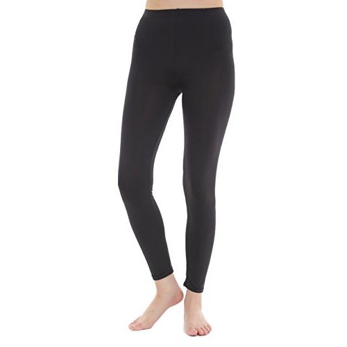 [Liapom] 涼感 UV加工 レギンス 接触冷感 吸水速乾 サラサラ快適 夏用 スパッツ レディ...