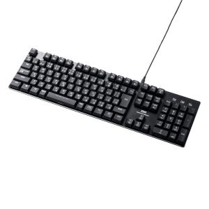 iKBC IK-CD108 日本語配列 有線 フルサイズ ホットスワップ GATERON/赤