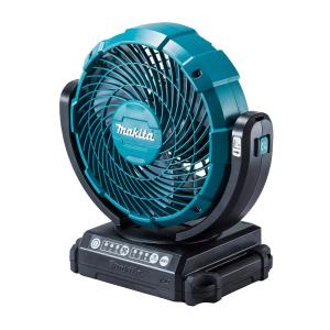 美品マキタ 充電式ファン羽根径18cm(18/14.4V) ACアダプタ付/バッテリ充電器別売 CF102DZ　makita マキタ 充電式ファン羽根径18cm(18/14.4V) ACアダプタ付/バッテリ充電