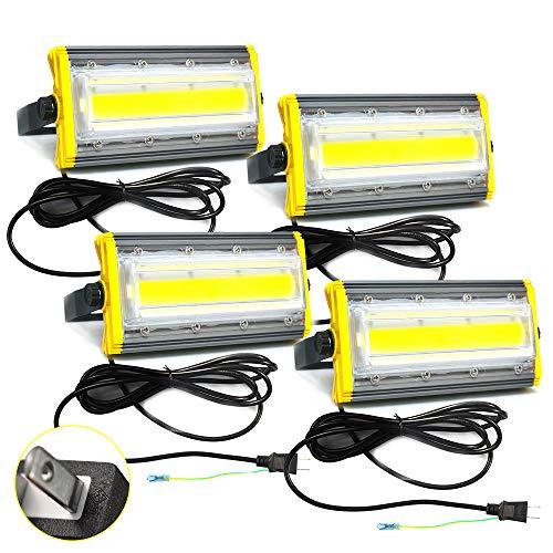 HIKARI独占販売 LED投光器 50W led作業灯 二代目 850w相当 8000LM 85?...