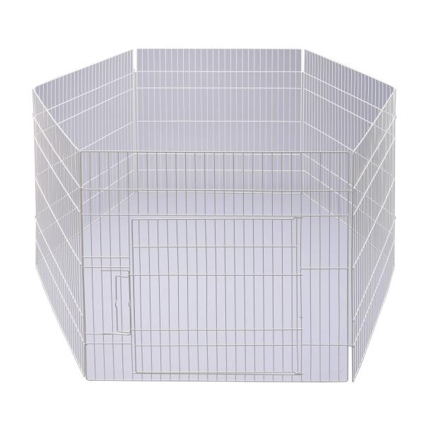 ジェックス ラビんぐ ラビットサークルワイド 6面サークル(対角線140・対面125cm) [うさぎ...