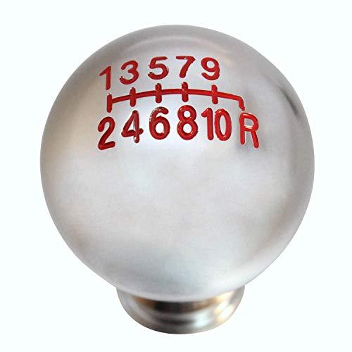nakira 10速 シフトノブ MT 丸型 汎用 8mm 10mm 12mm nkr1085 (シ...
