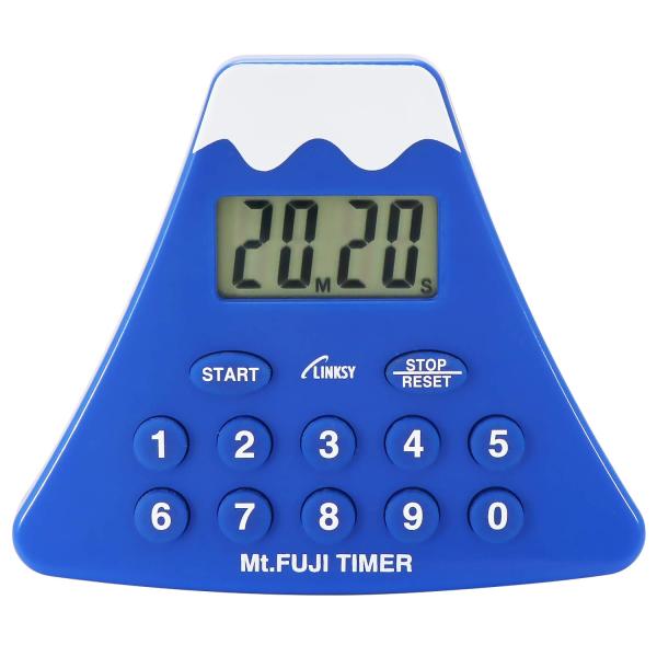 LINKSY 簡単操作の１０KEY 富士山タイマー（Mt.FUJI TIMER）