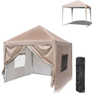 Quictent ワンタッチ タープテント 3段階調節 3m/2.5m/2m UV Quictent ワンタッチ タープテント 3段階調節 3m/2.5m/2m UV