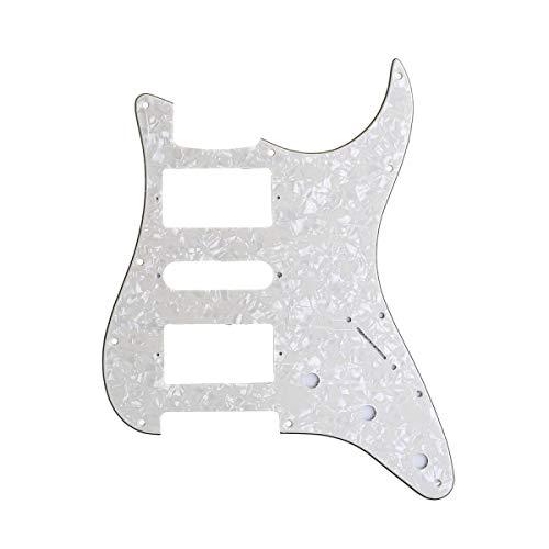 Musiclily Pro 11穴 HSH USA/メキシコストラトキャスターギター用ピックガード、...