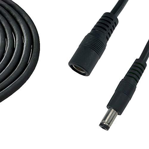直流家・DC5521延長コード(10m) JPN-DC5100