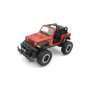 27MHz R/C アクションバギー スピン ラリアット 赤 電動ラジオ