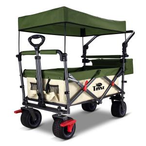 コールマン アウトドアワゴン 荷車 キャンプワゴンブラック 2000034673