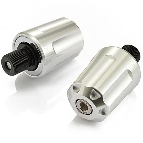 デイトナ(Daytona) アルミビレット バイク用 バーエンド カワサキ M17タイプ(ZX-10...