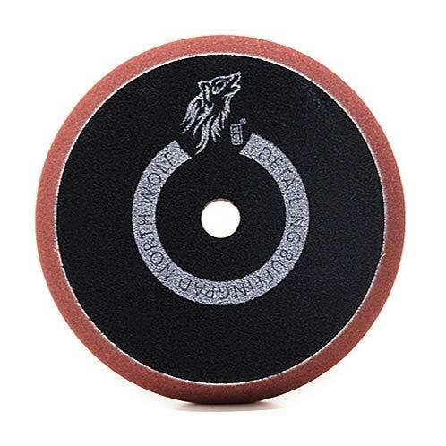 Splash North Wolf テーパータイプ ウレタン ポリッシングパッド125mm 外径15...